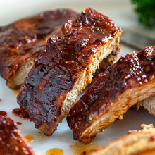 Load image into Gallery viewer, Full Rack of Pork Baby Back Ribs Dinner
