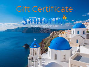 Santorini Gift Card
