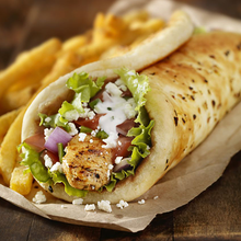 Load image into Gallery viewer, Chicken Pita Wrap
