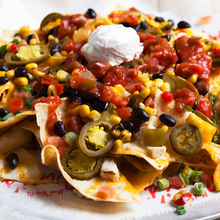 Load image into Gallery viewer, Nachos fit for a Spartan
